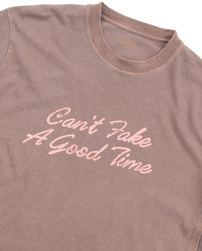 Eli Tee - Soft brown