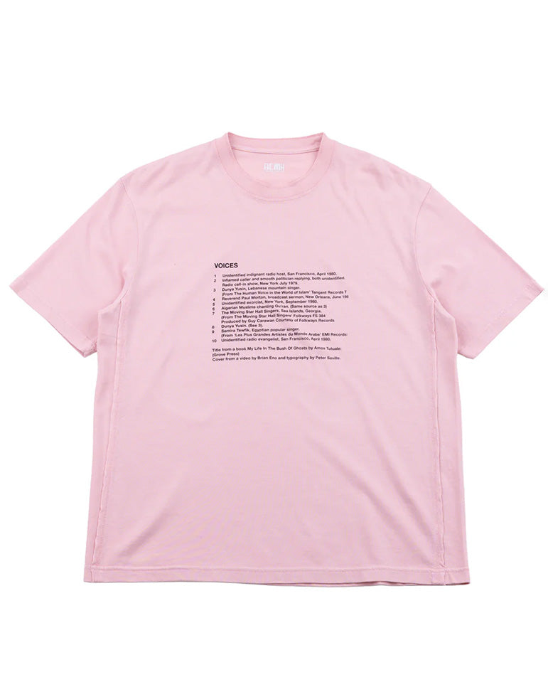 Voices Tee - Soft Pink