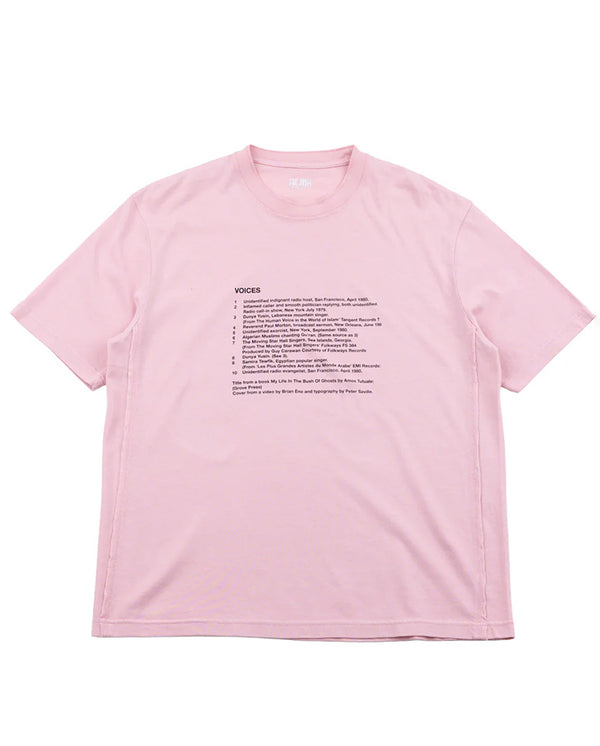 Voices Tee - Soft Pink