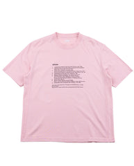 Voices Tee - Soft Pink