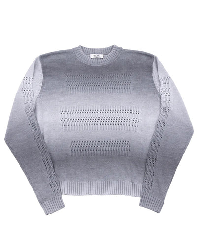 Coil Knit - Charcoal Fade