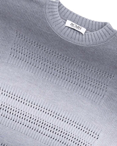 Coil Knit - Charcoal Fade
