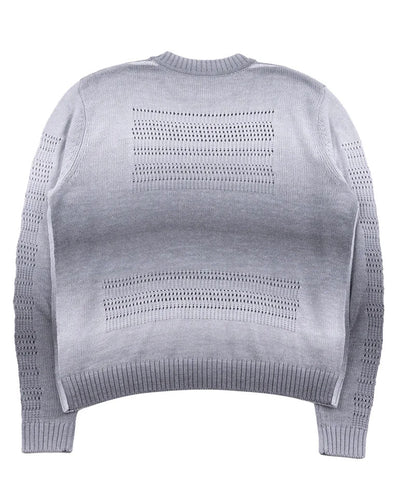 Coil Knit - Charcoal Fade