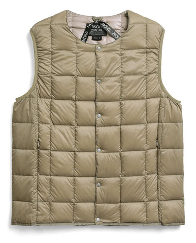 Canvas Long Shop Coat - Olive