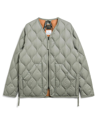 Military Hi Neck Down Jacket - D.Sage