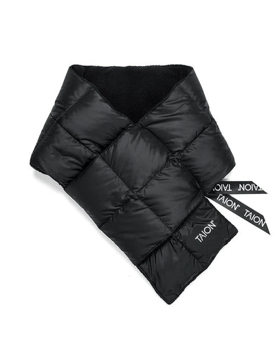 Basic Down Scarf - Black