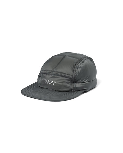 Basic Down Jet Cap - D.Charcoal