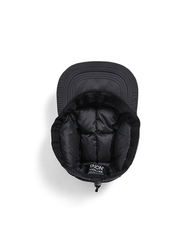 Basic Down Jet Cap - D.Charcoal