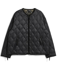 Military M65 Down Jacket - Black