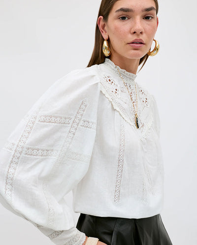 Tamzin Top - Cream