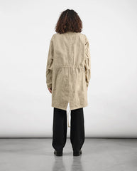 96 PARKA - STONE