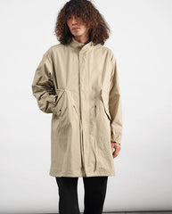 96 PARKA - STONE