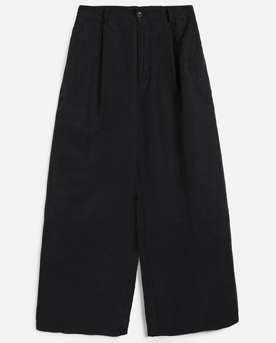 Drop Out Trouser - BLACK