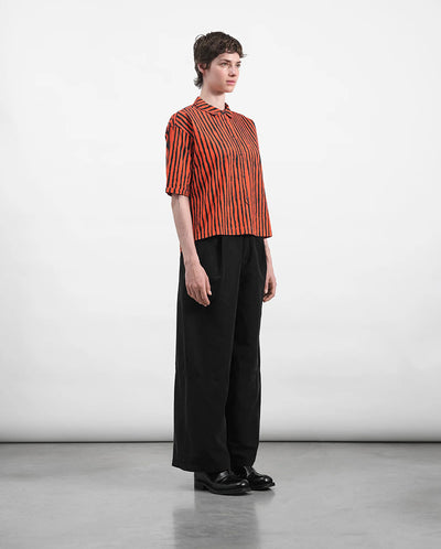 Drop Out Trouser - BLACK