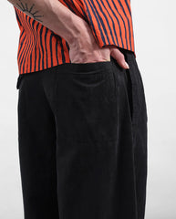 Drop Out Trouser - BLACK