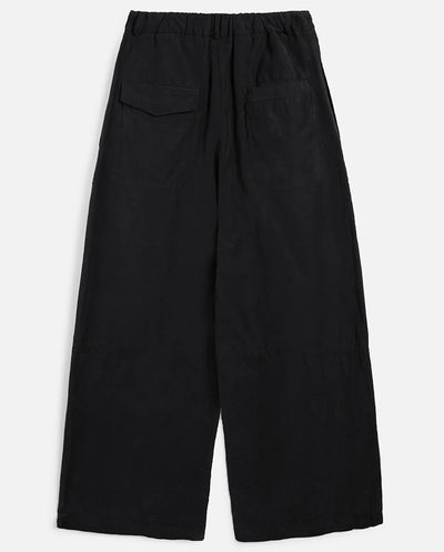 Drop Out Trouser - BLACK