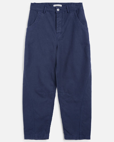 TWISTED SEAM TROUSER - Navy
