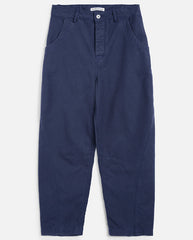 TWISTED SEAM TROUSER - Navy