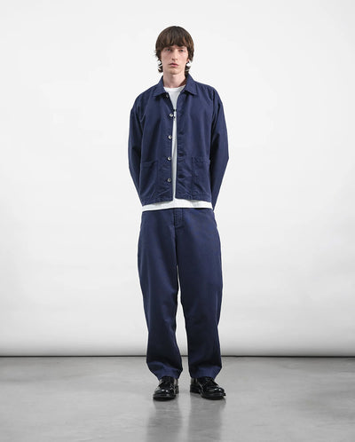 TWISTED SEAM TROUSER - Navy