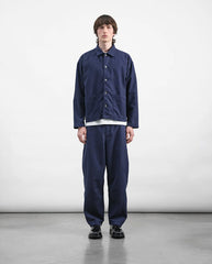 TWISTED SEAM TROUSER - Navy