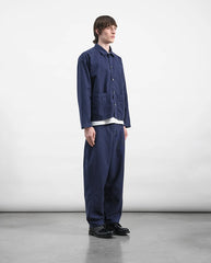 TWISTED SEAM TROUSER - Navy