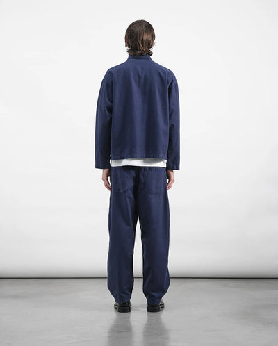 TWISTED SEAM TROUSER - Navy