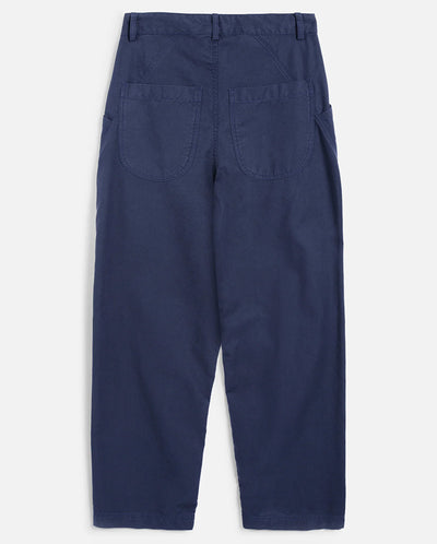 TWISTED SEAM TROUSER - Navy