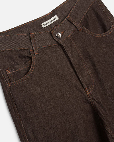 Replacement Jean - BROWN