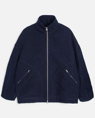 Aaron Zip Jacket - Navy
