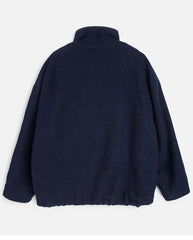 Aaron Zip Jacket - Navy
