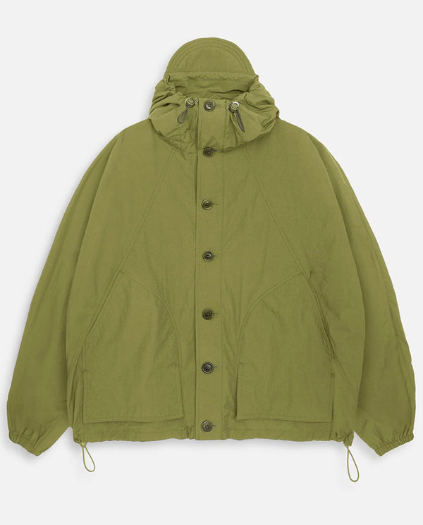 BONEHEAD JACKET - OLIVE GREEN