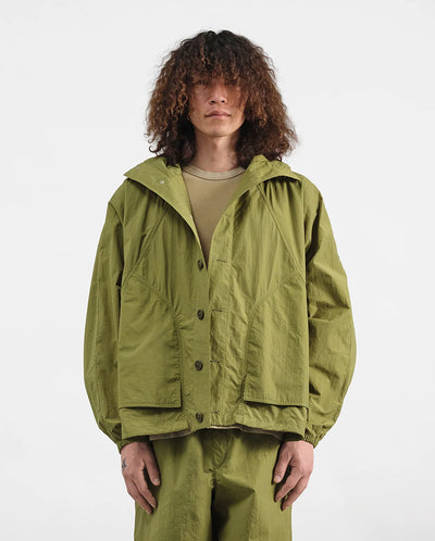 BONEHEAD JACKET - OLIVE GREEN