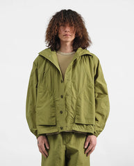 BONEHEAD JACKET - OLIVE GREEN