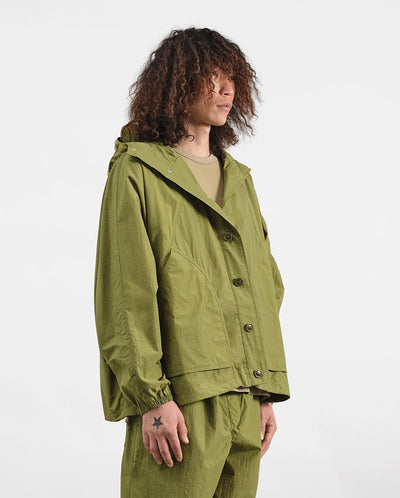 BONEHEAD JACKET - OLIVE GREEN