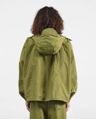 BONEHEAD JACKET - OLIVE GREEN