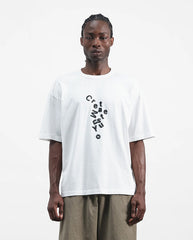 Triple Tee - White Logo Print