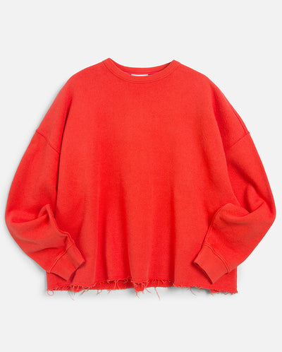 Studio Sweatshirt - Red