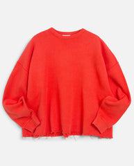 Studio Sweatshirt - Red