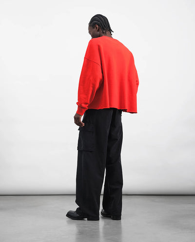 Studio Sweatshirt - Red