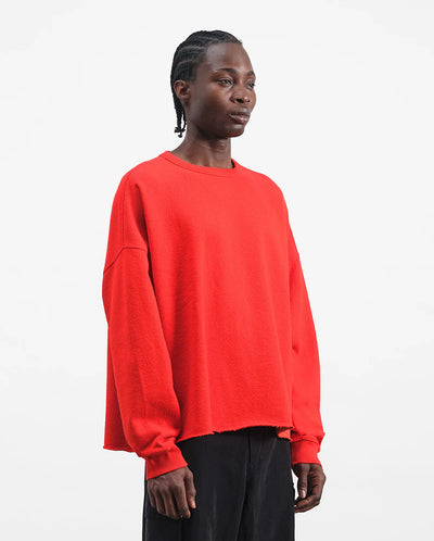 Studio Sweatshirt - Red