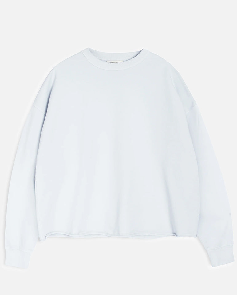 Studio Lightweight Sweatshirt - Lt Grey