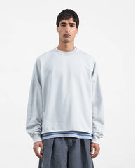 Studio Lightweight Sweatshirt - Lt Grey