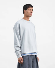 Studio Lightweight Sweatshirt - Lt Grey