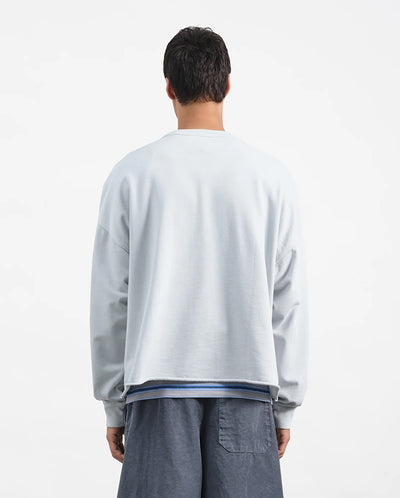 Studio Lightweight Sweatshirt - Lt Grey