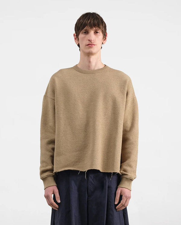 STUDIO SWEATSHIRT - TAUPE