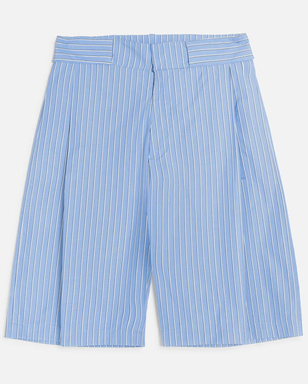 Carax Short - Office Stripe