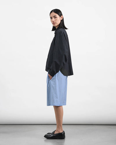 Carax Short - Office Stripe