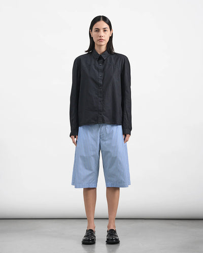 Carax Short - Office Stripe