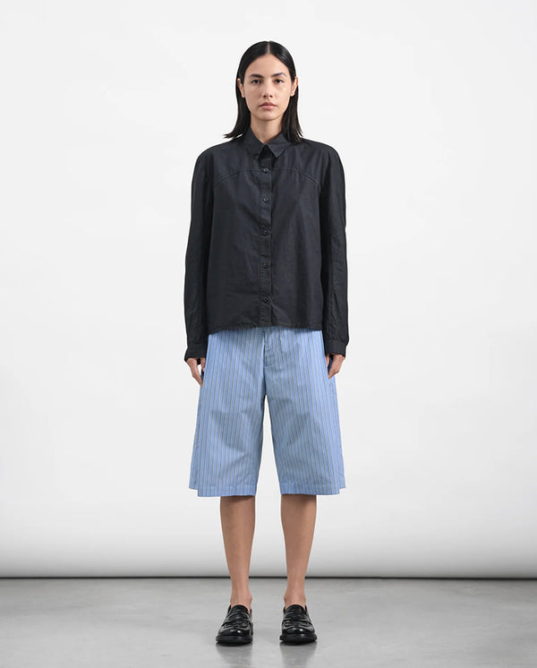 Carax Short - Office Stripe