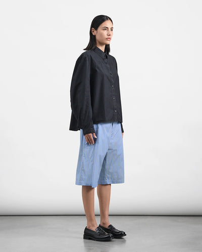 Carax Short - Office Stripe